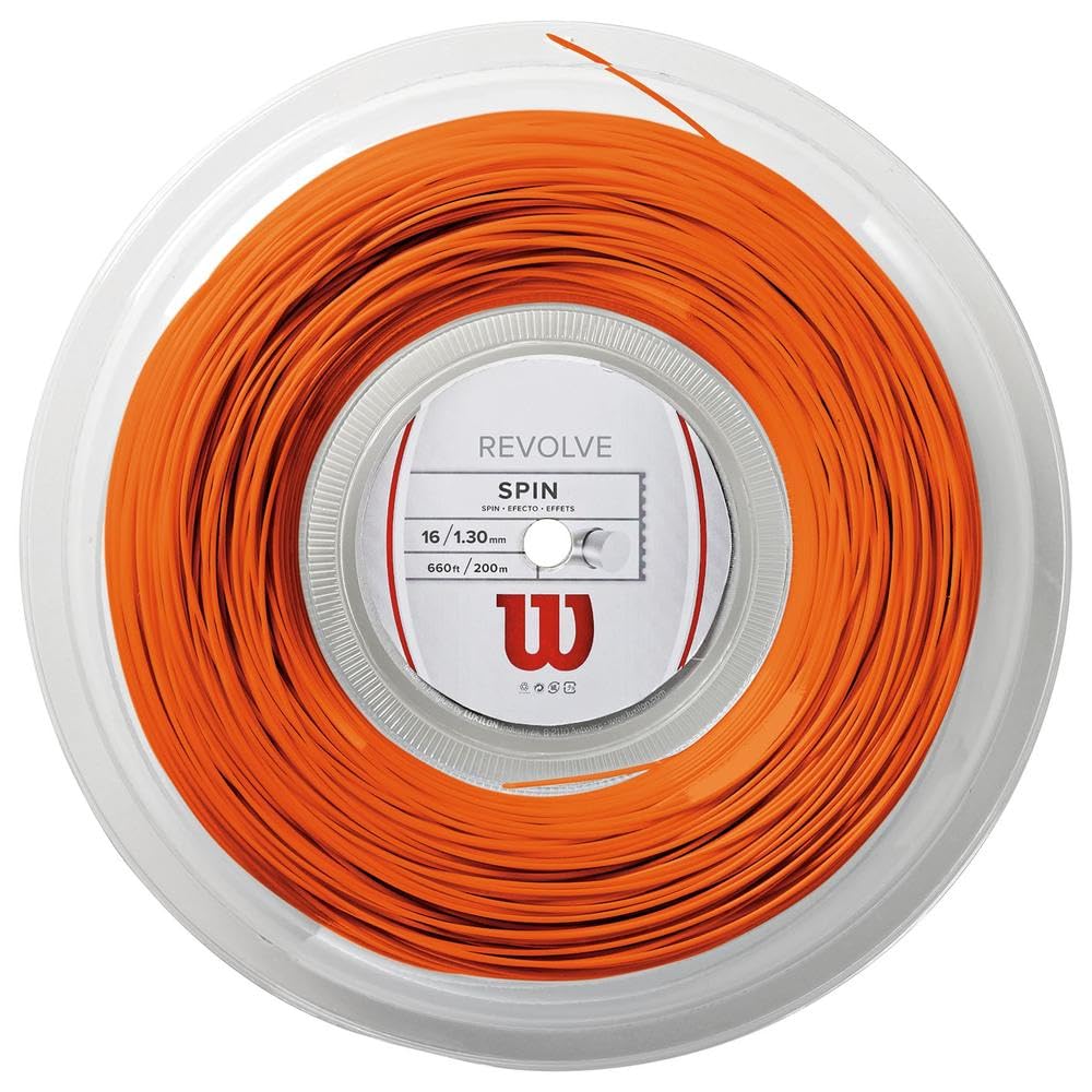 Wilson Revolve 17 Tennis String - 200M Reel, White