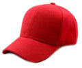 Michelangelo GirlS Cotton Baseball/Trucker Cap (Bsm_Bb_Caps6_Red_Free Size)