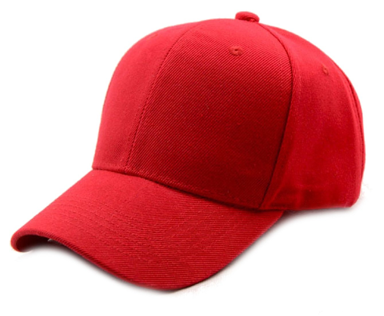 Michelangelo GirlS Cotton Baseball/Trucker Cap (Bsm_Bb_Caps6_Red_Free Size)