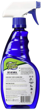 Vapor Fresh Natural Sports Deodorizing Spray For Gym And Fitness Equipment - Boxing Glove Deodorizer, Yoga Mat Cleaner And Sport