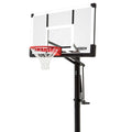 Lifetime 90602 In-Ground 54 Tempered Glass Pump Adjust Basketball System