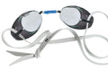 Malmsten Ab Original Swedish Mirrored Swim Goggles Silver