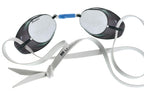 Malmsten Ab Original Swedish Mirrored Swim Goggles Silver