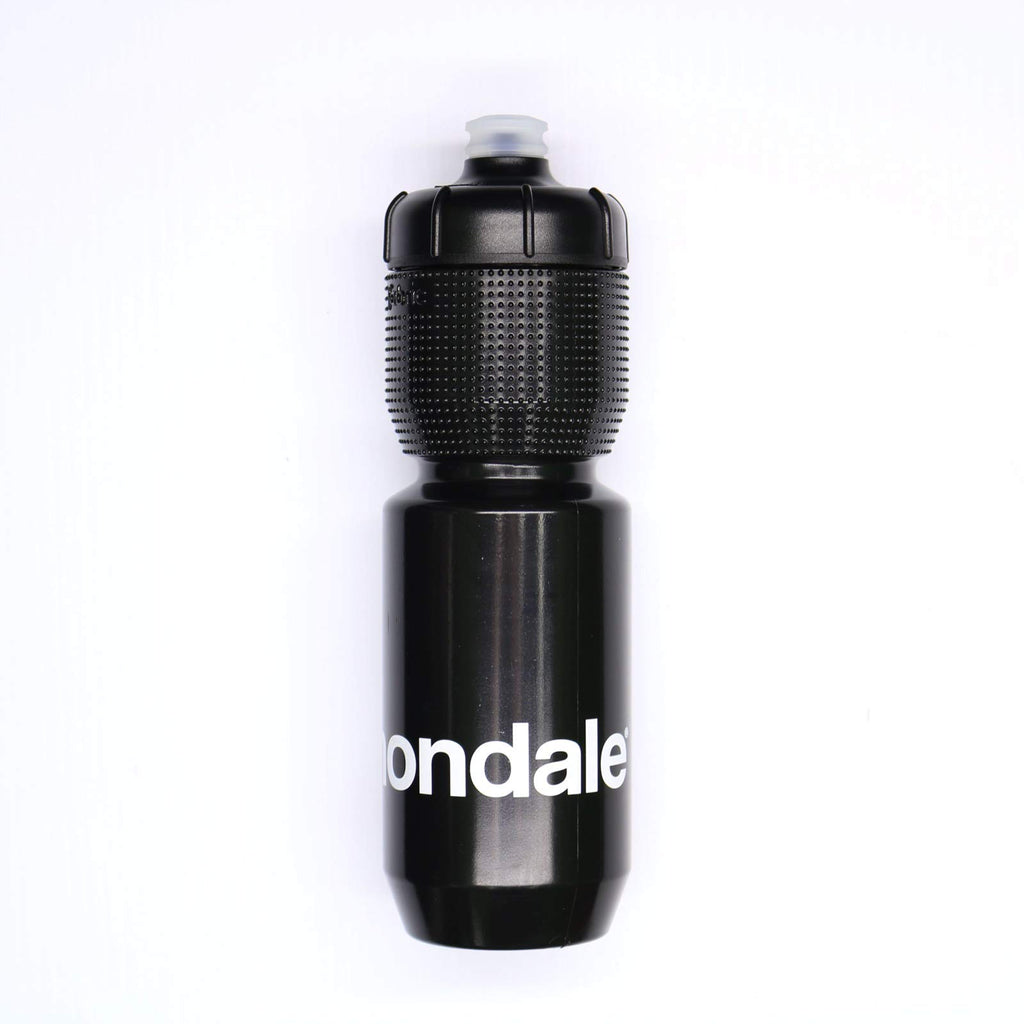 Cannondale 2020 Logo Gripper Water Bottle - 750Ml - Black/White - Cp5100U1175
