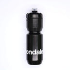 Cannondale 2020 Logo Gripper Water Bottle - 750Ml - Black/White - Cp5100U1175