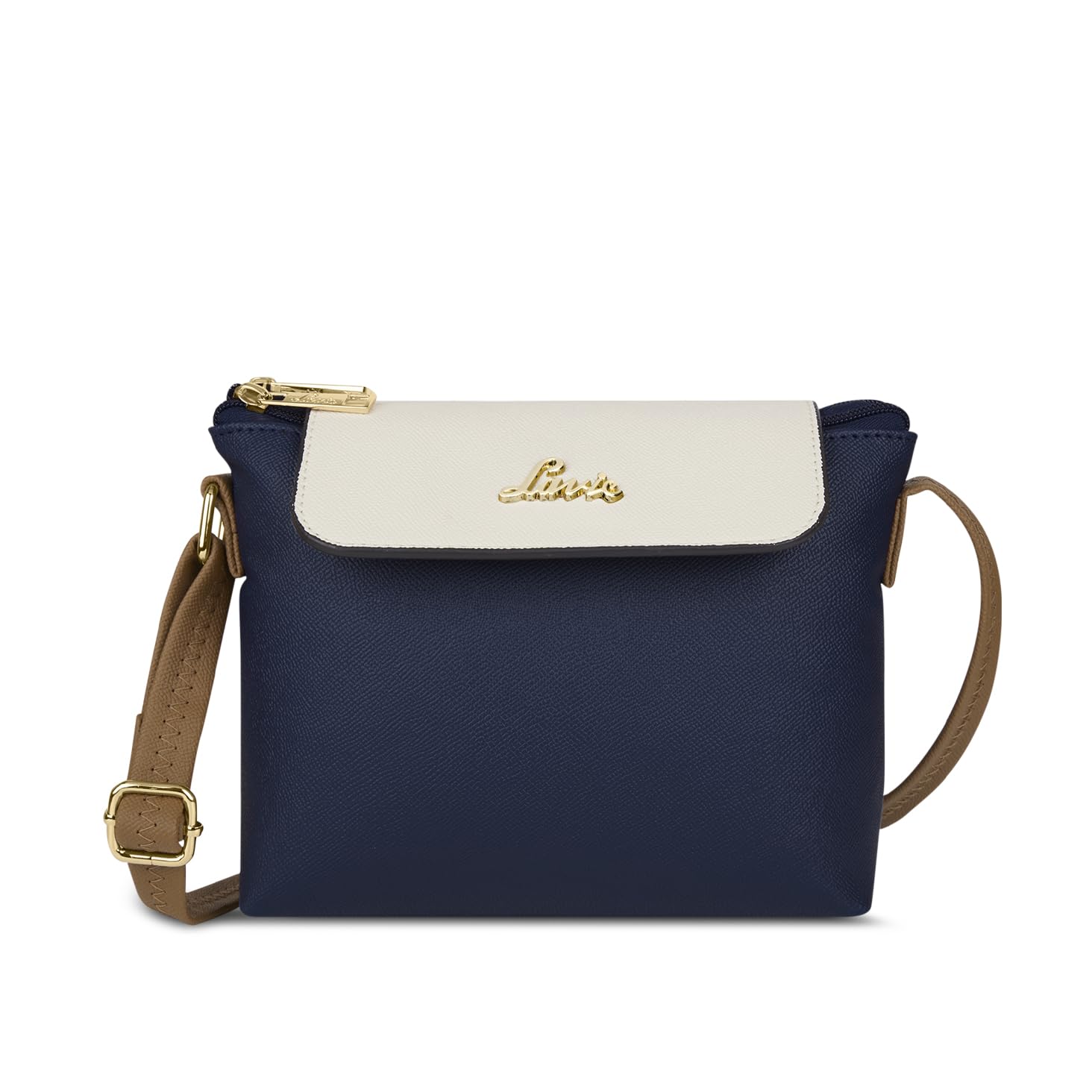 Lavie Womens Colourblock Rove Flap Crossbody Sling Bag | Ladies Purse Handbag | Gift for Women