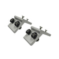 Smoker Craft IGTS Track Bracket Set - 60 Degree Integrated Gunnel Track Mount for Adventurer, Ultima, & Pro Angler XL Series Boa
