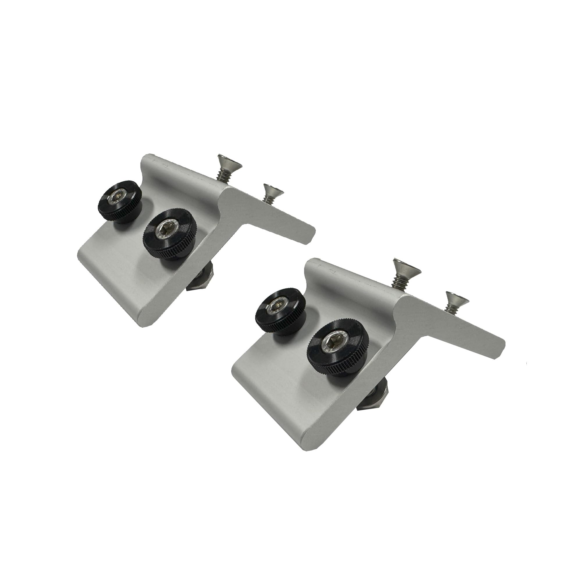 Smoker Craft IGTS Track Bracket Set - 60 Degree Integrated Gunnel Track Mount for Adventurer, Ultima, & Pro Angler XL Series Boa