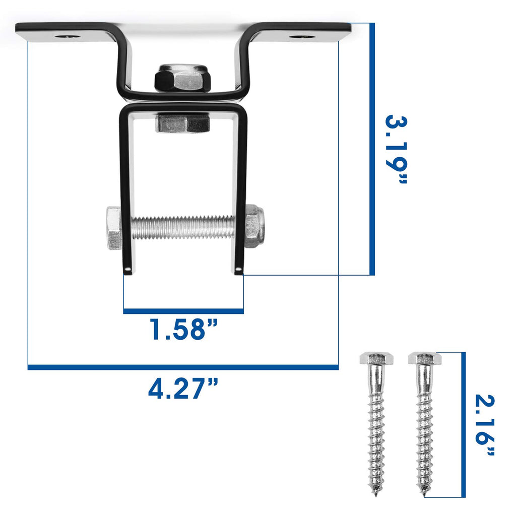 Yes4All, Heavy Bag Mount For Punching Bag Hanger, Bag Ceiling Mount Hanger - Wood Beam Holder For Muay Thai, Mma, Boxing Bag - W