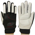 Python Deluxe Handball Glove (Pair) (Padded) (w/Strap) (Small)