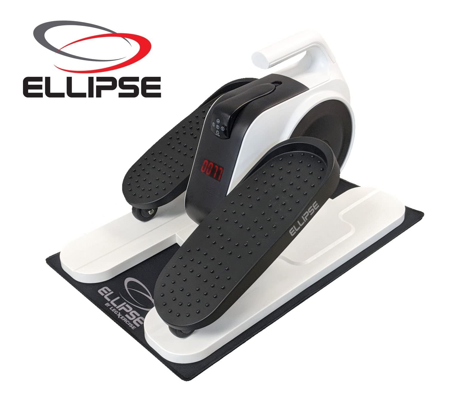 Legxercise & Ellipse Non-Slip Mat Black