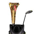Sahara Yellow Snake Driver Headcover