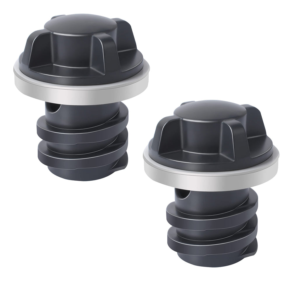 2-Pack Cooler Drain Plug Replacement For Yeti Cooler Plugs Compatible With Yeti'S Line Of Roadie, Tundra, And Tank Coolers And R