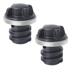 2-Pack Cooler Drain Plug Replacement For Yeti Cooler Plugs Compatible With Yeti'S Line Of Roadie, Tundra, And Tank Coolers And R