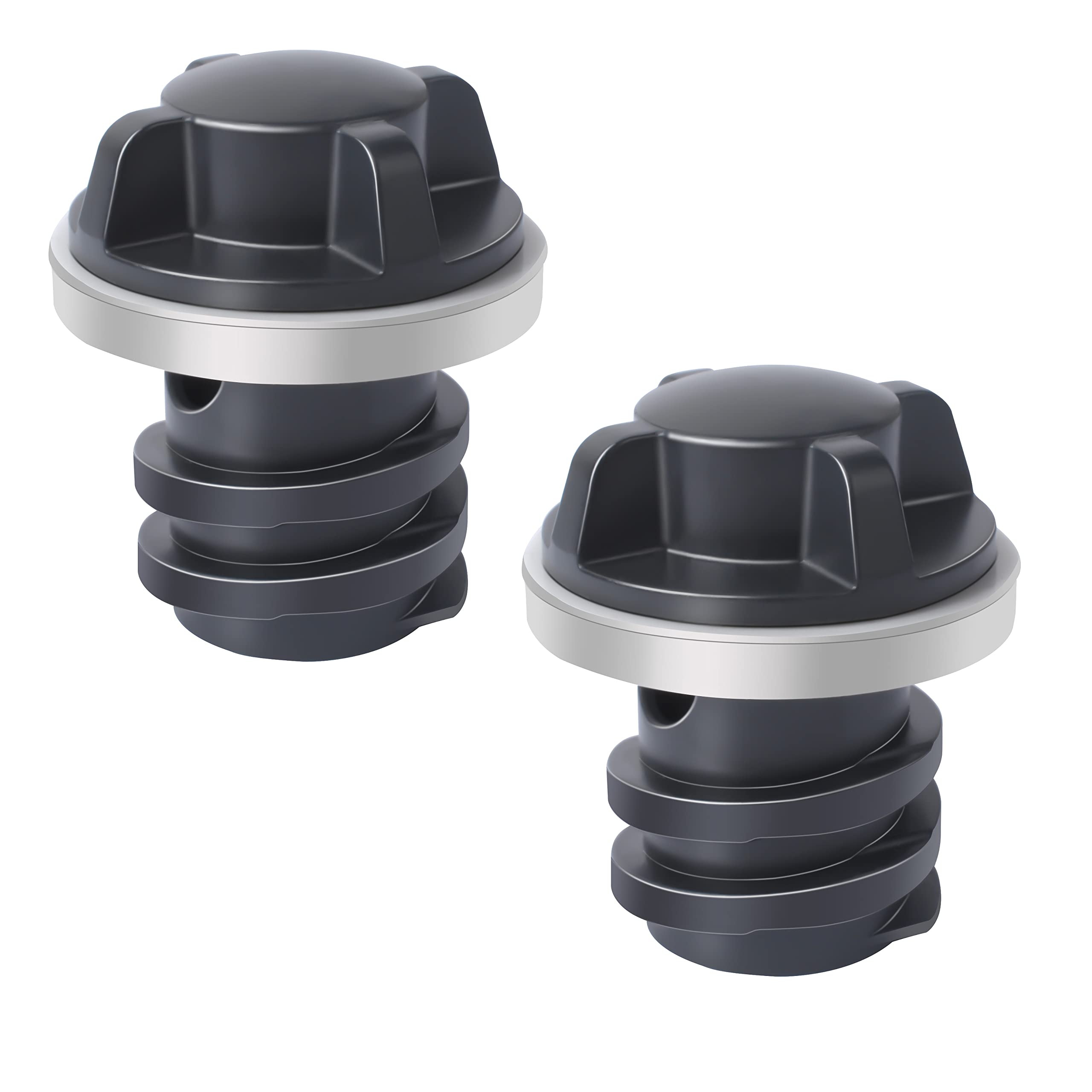 2-Pack Cooler Drain Plug Replacement For Yeti Cooler Plugs Compatible With Yeti'S Line Of Roadie, Tundra, And Tank Coolers And R