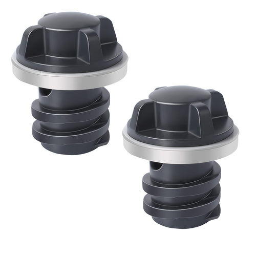 2-Pack Cooler Drain Plug Replacement For Yeti Cooler Plugs Compatible With Yeti'S Line Of Roadie, Tundra, And Tank Coolers And R