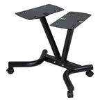 ALTLER Adjustable Dumbbell Stand Fitness Dumbbell Rack & Weight Rack for Home Gym Set