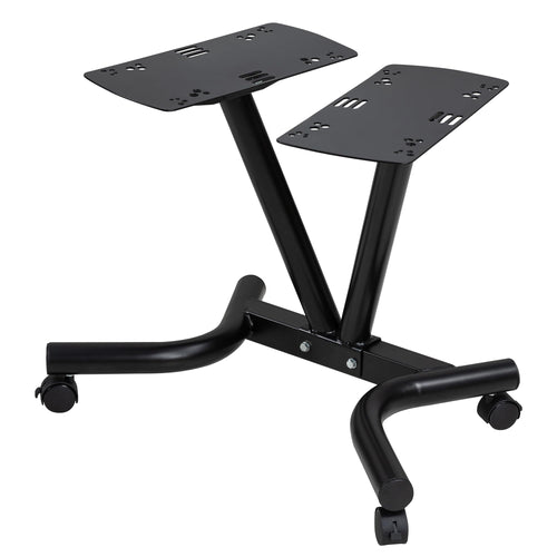 ALTLER Adjustable Dumbbell Stand Fitness Dumbbell Rack & Weight Rack for Home Gym Set