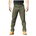 Tactical Pants for Men Water Resistant Cargo Hiking Multi Pockets Relaxed Fit Stretch Quick Dry Work Ripstop Flex Outdoor Constr