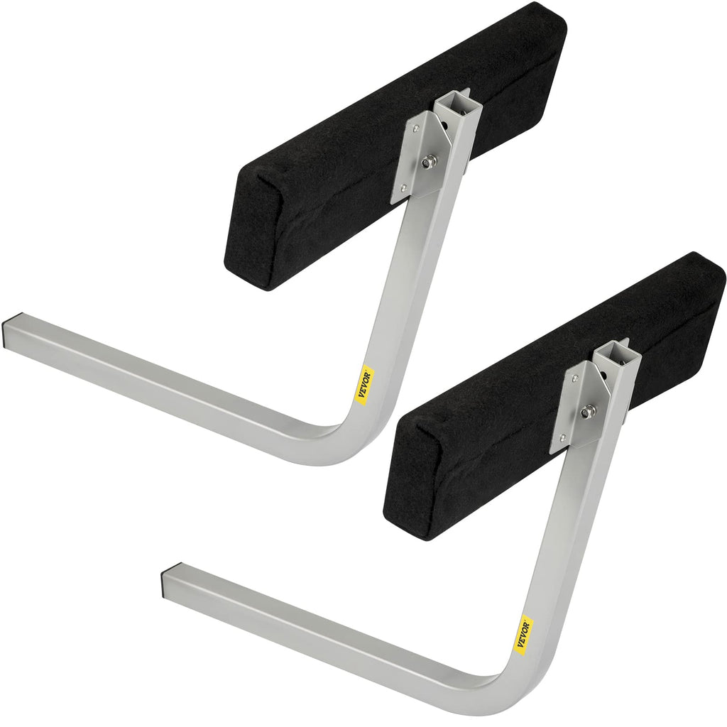 Vevor Boat Trailer Guide On, 2Pcs, Short Bunk Guide-Ons Steel Trailer Guides W/Carpet-Padded Boards, Complete Mounting Accessori