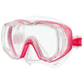 TUSA M-3001 Freedom Tri-Quest Scuba Diving Mask, Bougainvillea Pink