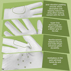 Seibertron B-A-R Pro 2.0 Signature Baseball/Softball Batting Gloves Super Grip Finger Fit For Youth (White, Xl)