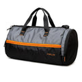 Haux Gym Bag For Men & Women With Separate Shoe Compartment, Large Unisex Duffle Bag For Gym, Travel & Sports, Adjustable Should