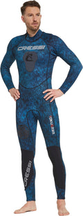 Cressi Tokugawa Nylon 3 mm, Camo Blue, 2XL