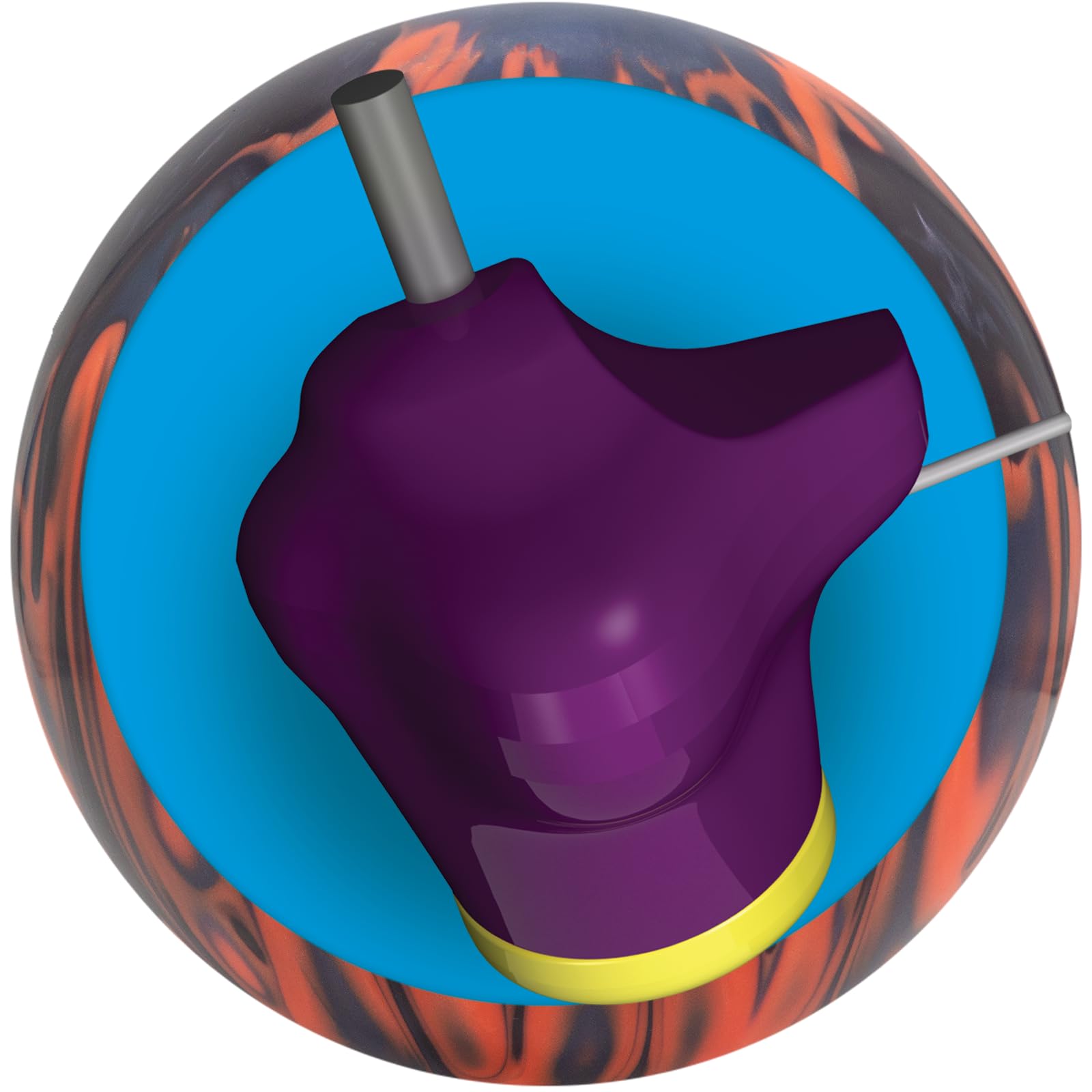 Radical Katana Strike Bowling Ball 15Lbs