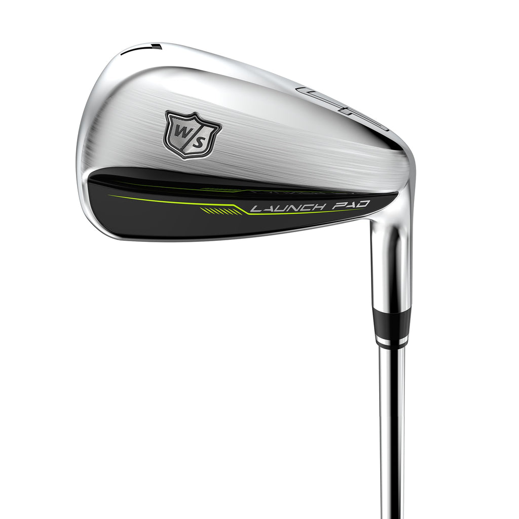 Wilson Staff Launch Pad 2 Men'S Graphite Golf Irons - Right Hand, Senior, 5-Pw, Gw