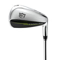Wilson Staff Launch Pad 2 Men'S Graphite Golf Irons - Right Hand, Senior, 5-Pw, Gw