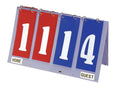 Tandem Sport 2 Digit Score Keeper - Score Flipper for Volleyball, Basketball, Baseball & Football - Tabletop Easy Flip Scoreboar