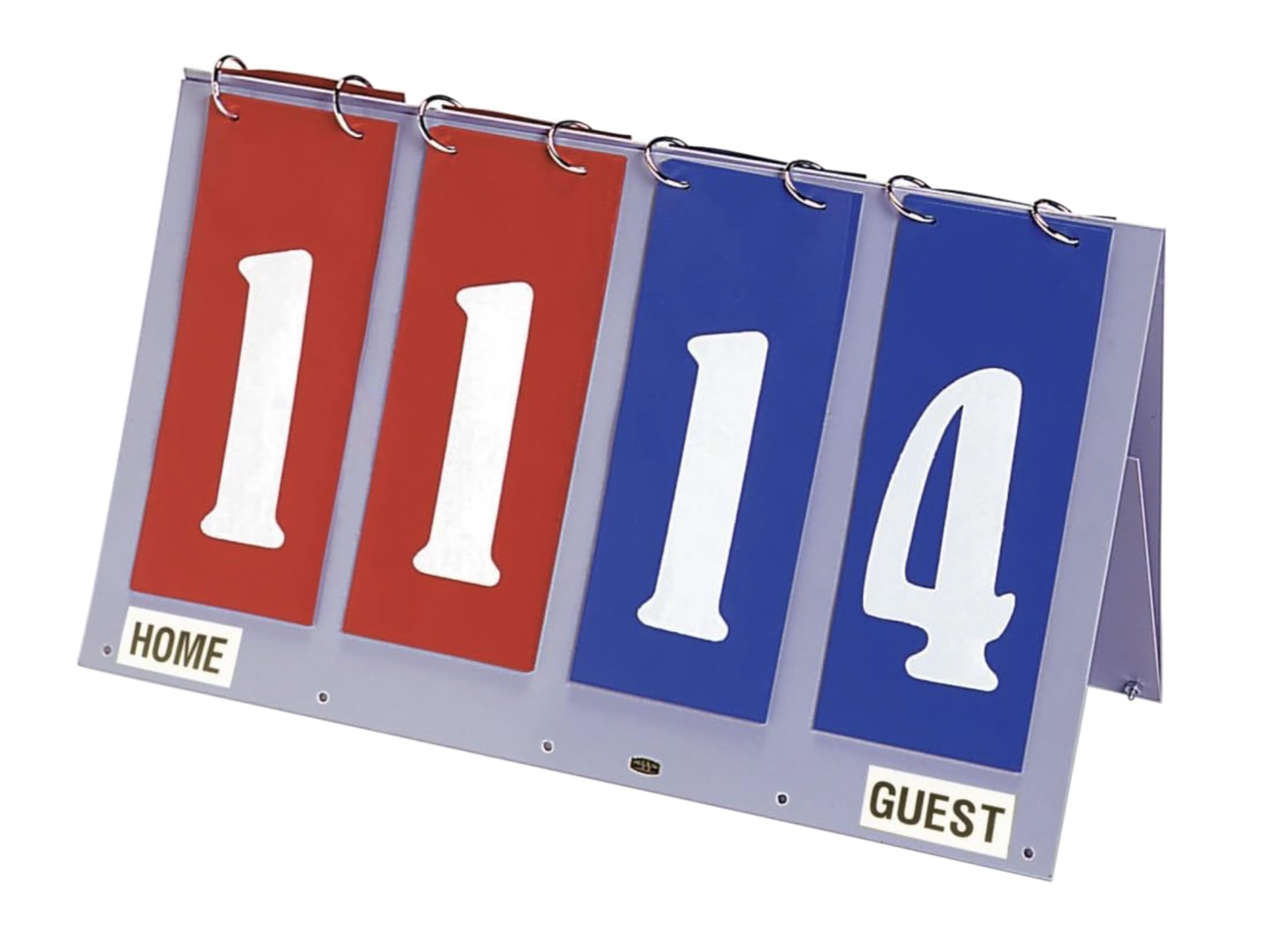 Tandem Sport 2 Digit Score Keeper - Score Flipper for Volleyball, Basketball, Baseball & Football - Tabletop Easy Flip Scoreboar
