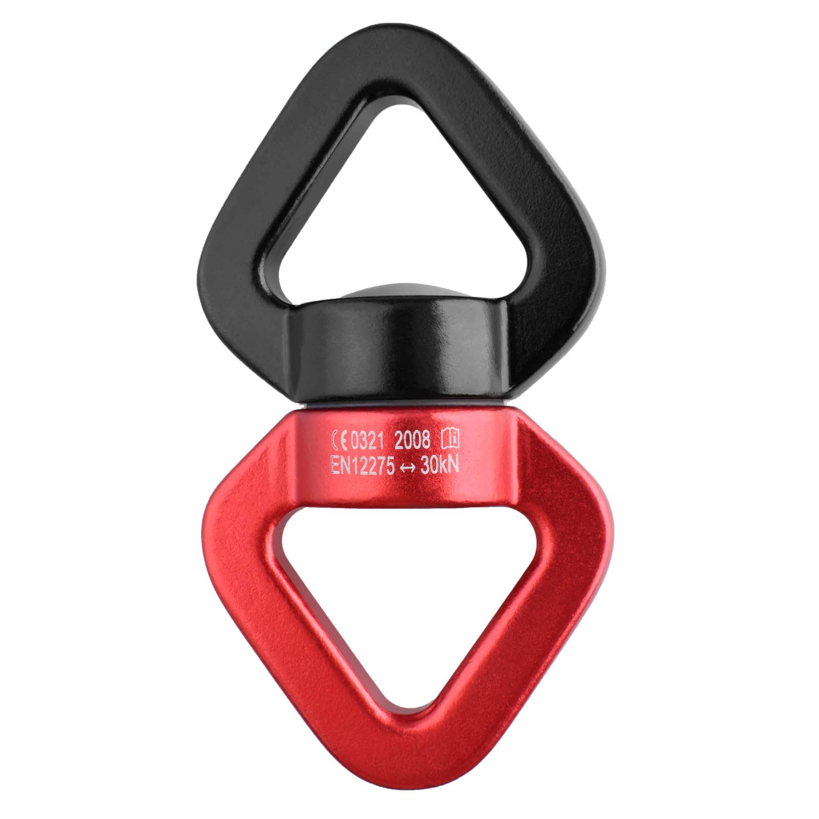 TRIWONDER Swing Swivel 30kN Micro Rotator Safety Rotational Device Hanging Accessory for Children's Swing Spinner Hanger, Rock C