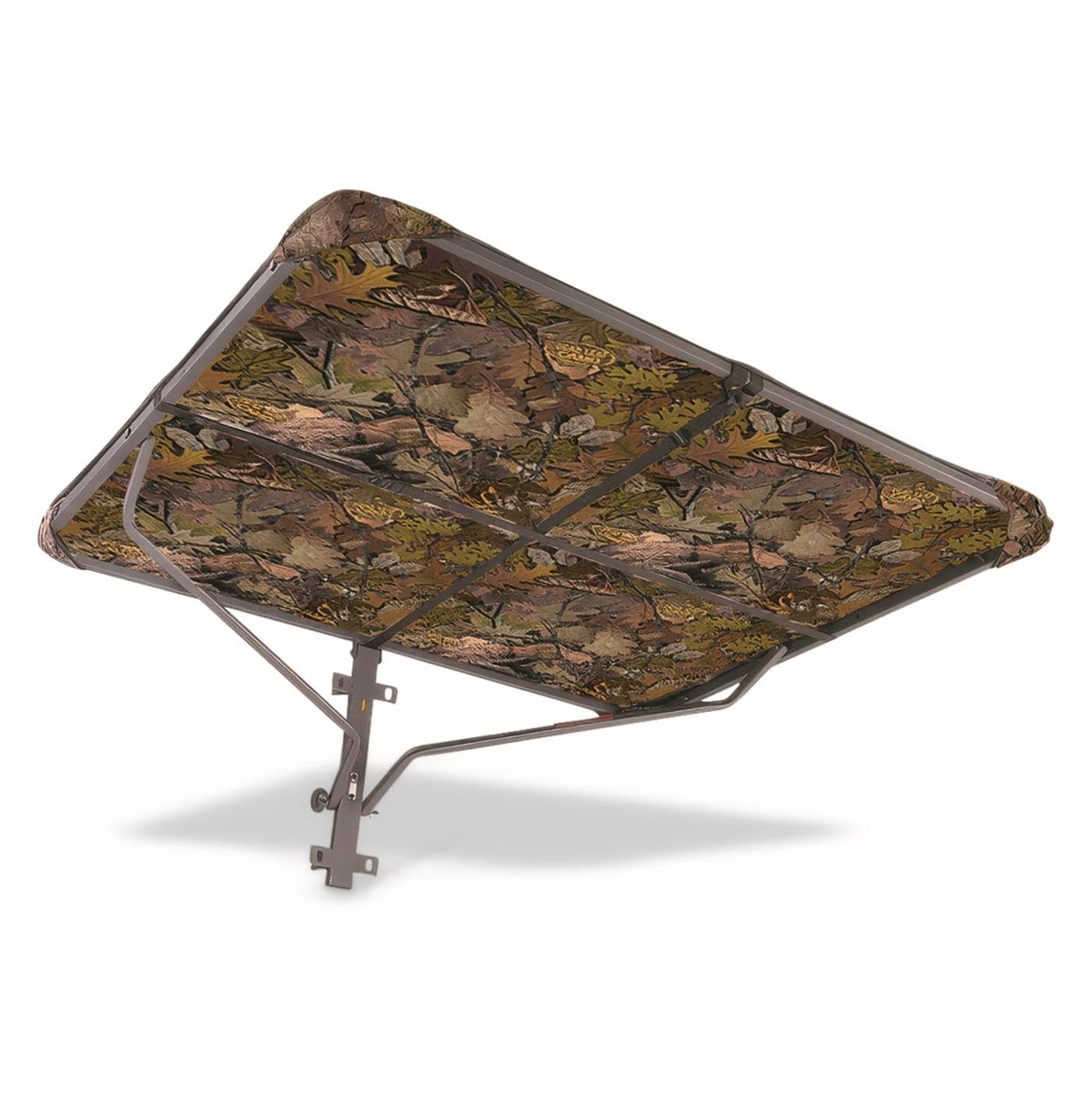 Guide Gear Tree Stand Umbrella, Hunting Accessories for Deer Stands, Deluxe, Water-Resistant, Steel Frame