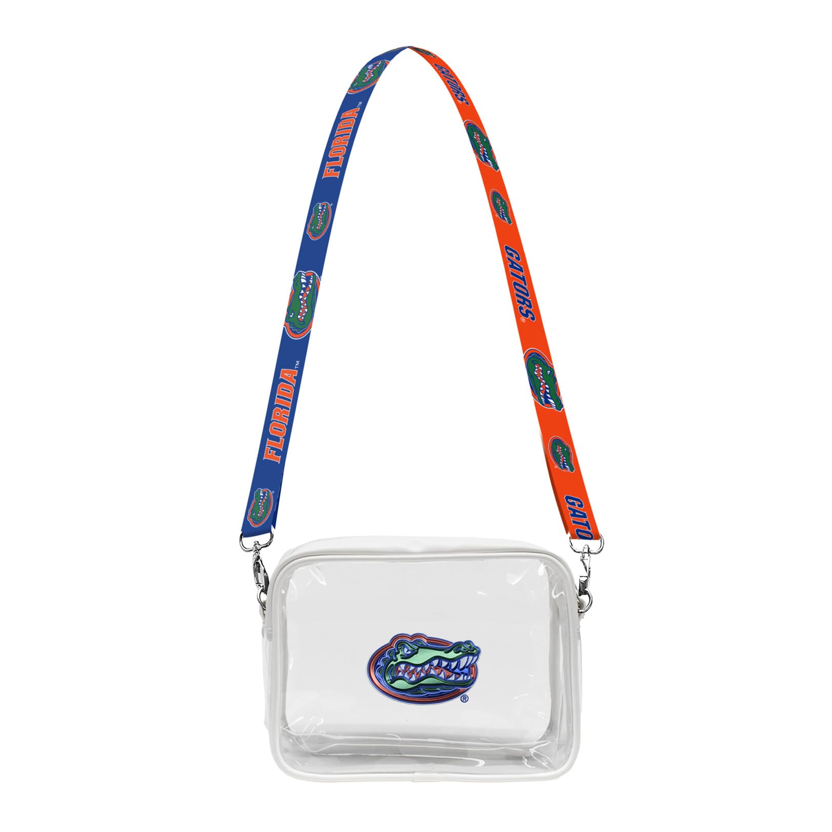 Littlearth Florida Gators NCAA Clear Fanny Fan Purse