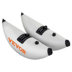 Vevor Kayak Outrigger Stabilizers, 2 Pcs, Pvc Inflatable Outrigger Float With Sidekick Arms Rod, Standing Float Stabilizer Syste