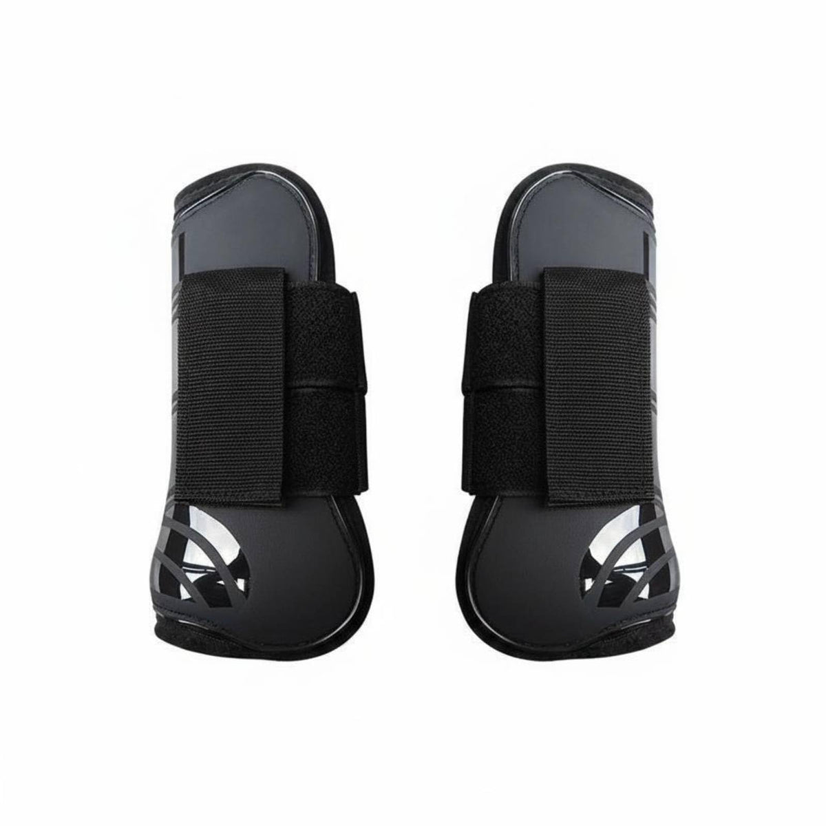 Trendynest 4 Pieces AntiCollision Horse Leg Protector Adjustable Strap Horse Protection Boot HookAndLoop Fastener Straps Brus