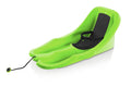 Gizmo Riders: Baby, Toddler Sled - 3-Point Safety Harness, Retractable Tow Strap, Anti-Slip Seat, Sturdy Plastic Snow Sleds for 