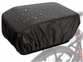VAOLOAV Bicycle Rear Rack Rain Cover Bike Trunk Rain Cover 35L Black