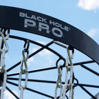 Mvp Disc Sports Black Hole Pro 24-Chain Portable Disc Golf Basket Target