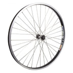 Wheelmaster 26'' Mtb Front Wheel - Weinmann Dm30 Rim, Alloy Hub, Qr, Black