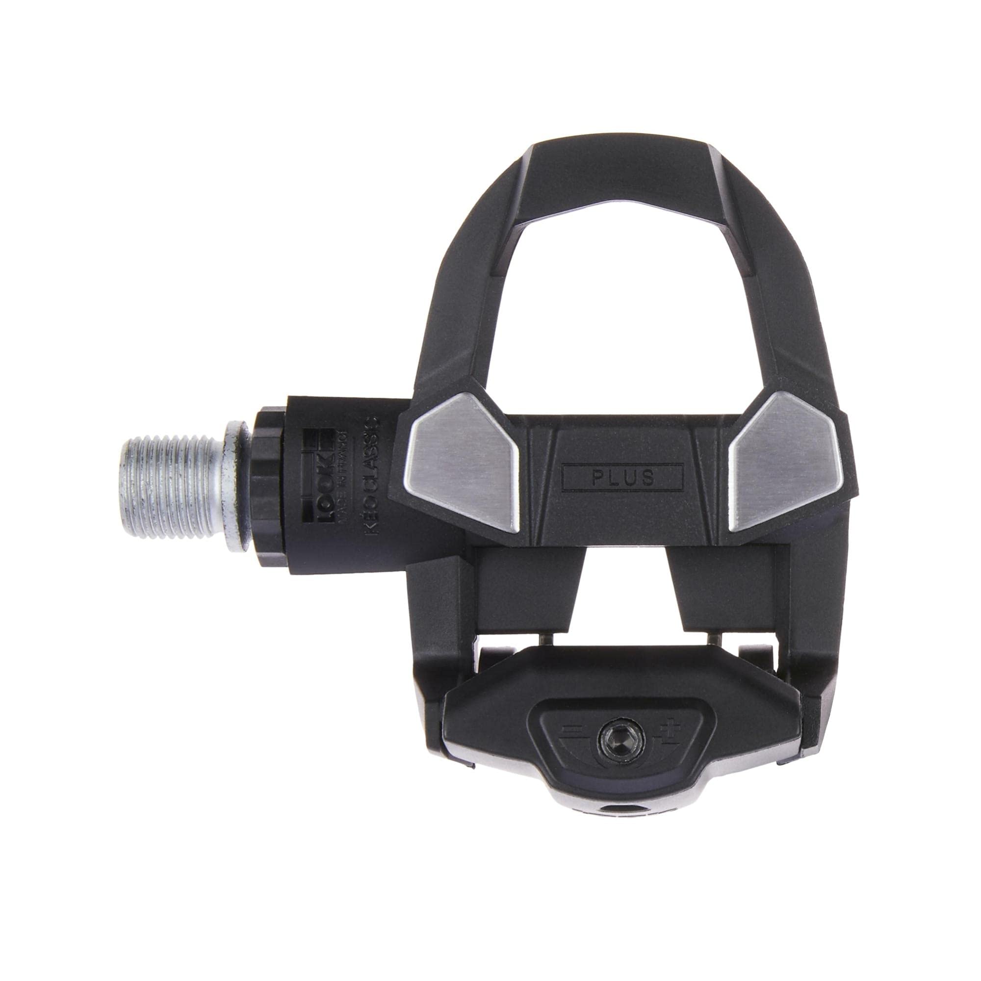Look Cycle - Keo Classic 3 Plus - Road Bike Pedals -Clipless Pedal - Fast Clip In Pedals, 400 Mma Stainless Steel Platform Area