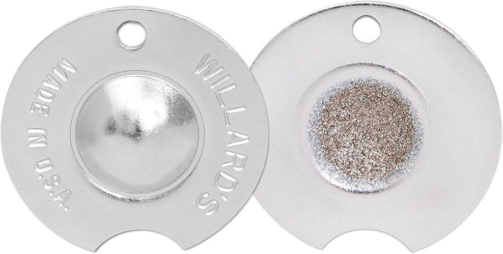 Willard'S Pool Cue Tip Shaper .358 Inches Dime Radius