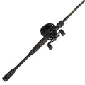 Abu Garcia Jordan Lee Low Profile Baitcast Reel and Fishing Rod Combo