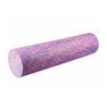 CLOVRIX RaisedDot Textured Roller Cylindrical Massage Hollow HollowStyle Core Muscle Lightweight for Relaxation, Camo PinkPur