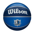 WILSON NBA Team Tribute Basketball - Size 7 - 29.5, Dallas Mavericks