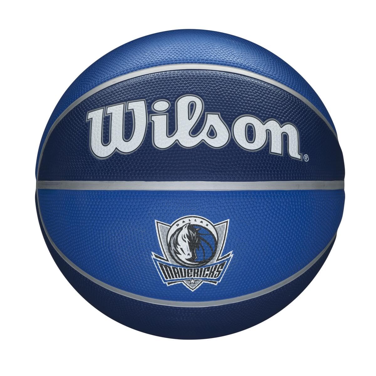 WILSON NBA Team Tribute Basketball - Size 7 - 29.5, Dallas Mavericks