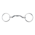 Myler Loose Ring With Low Extra Wide Ported Barrel Mb 33 Wl, 5 1/2''
