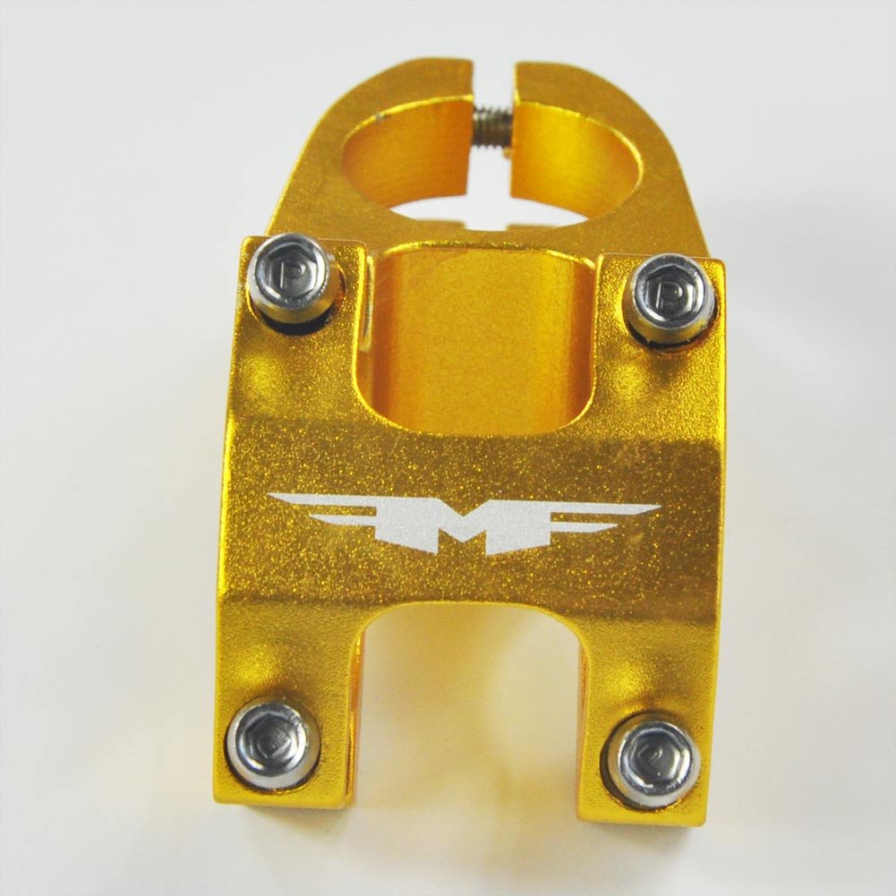 Upanbike 31.8Mm Bike Stem 45Mm Length Aluminum Alloy Short Stem For Mountain Bike Road Bicycle